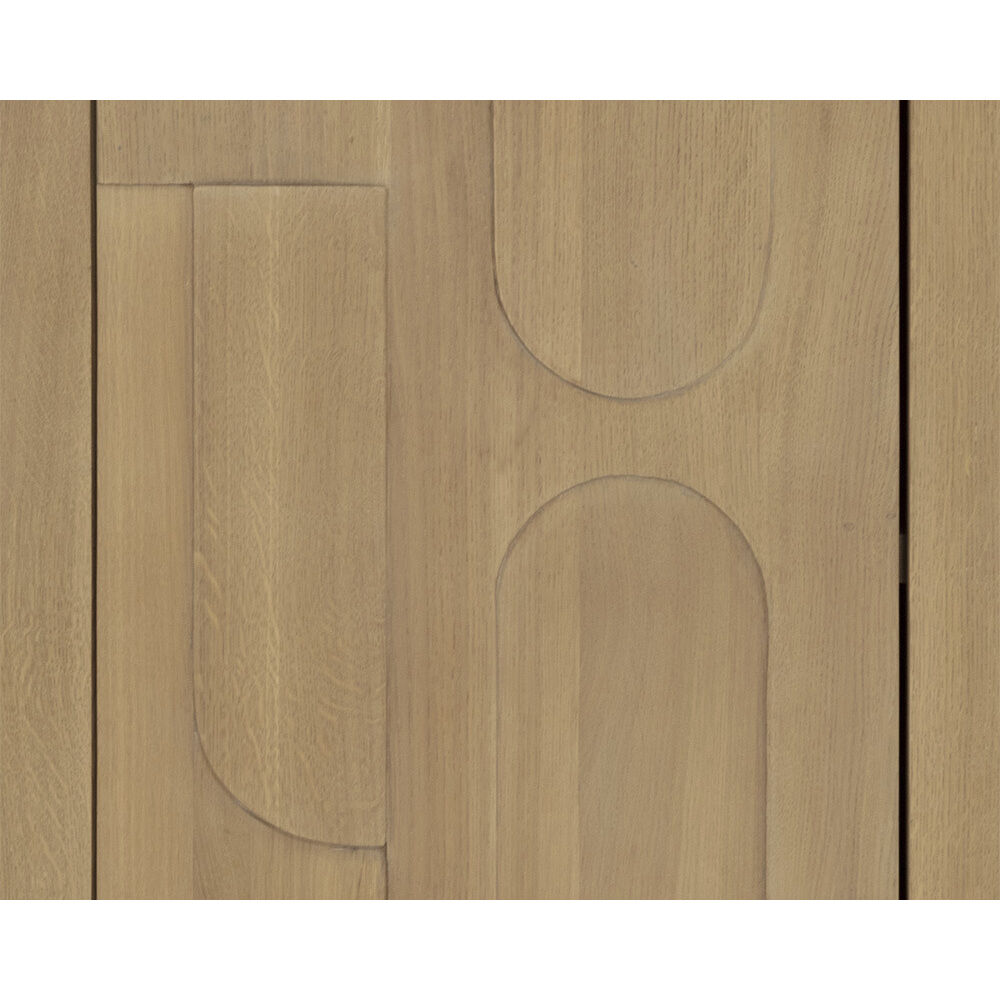 Cove 74 X 17.75 inch Rustic Oak Sideboard